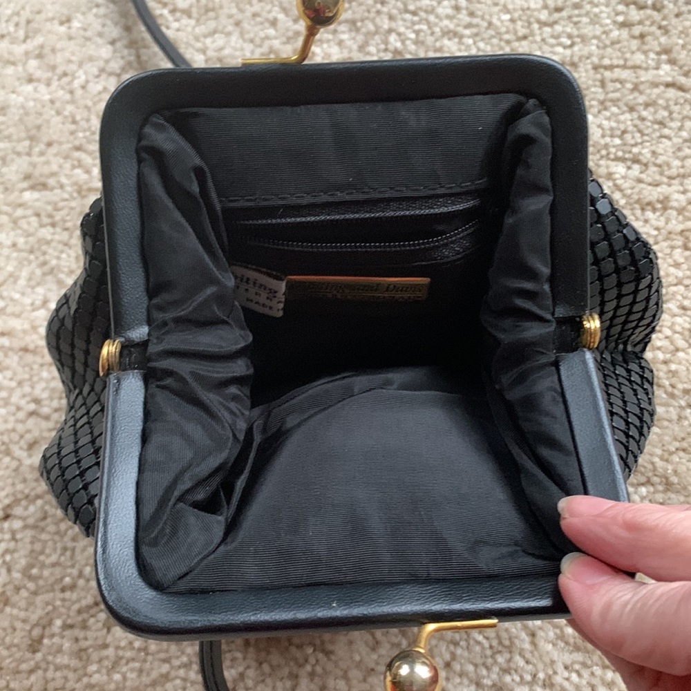 Whiting And Davis Small Crossbody Bag - image 6